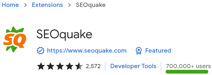 SEOquake Plugin Công cụ cực tuyệt vời để check SEO